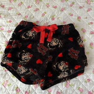 Betty boop Shorts